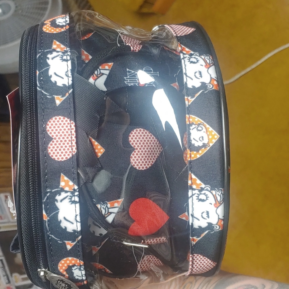 Betty boop travel bags